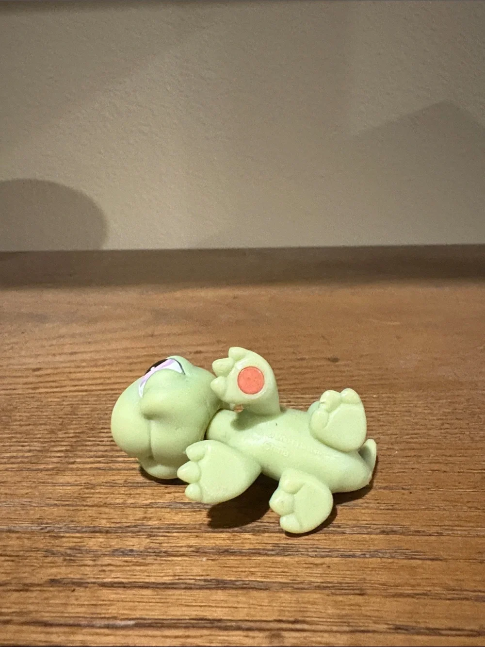Littlest Pet Shop adorable green